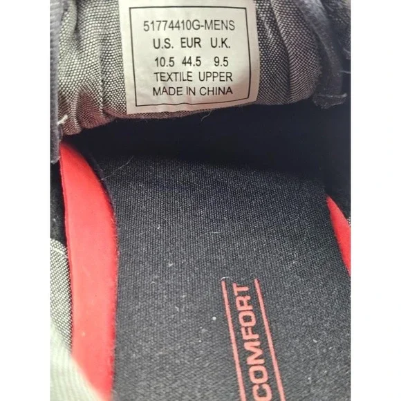 Levi's Comfort Low‑Top Tennis Shoes Men's Size 10.5 – Casual Lace‑Up Sneakers - Picture 9 of 10